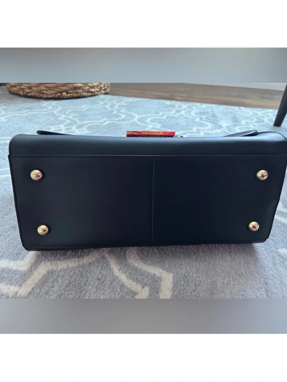 Zac Posen Black Large Bag